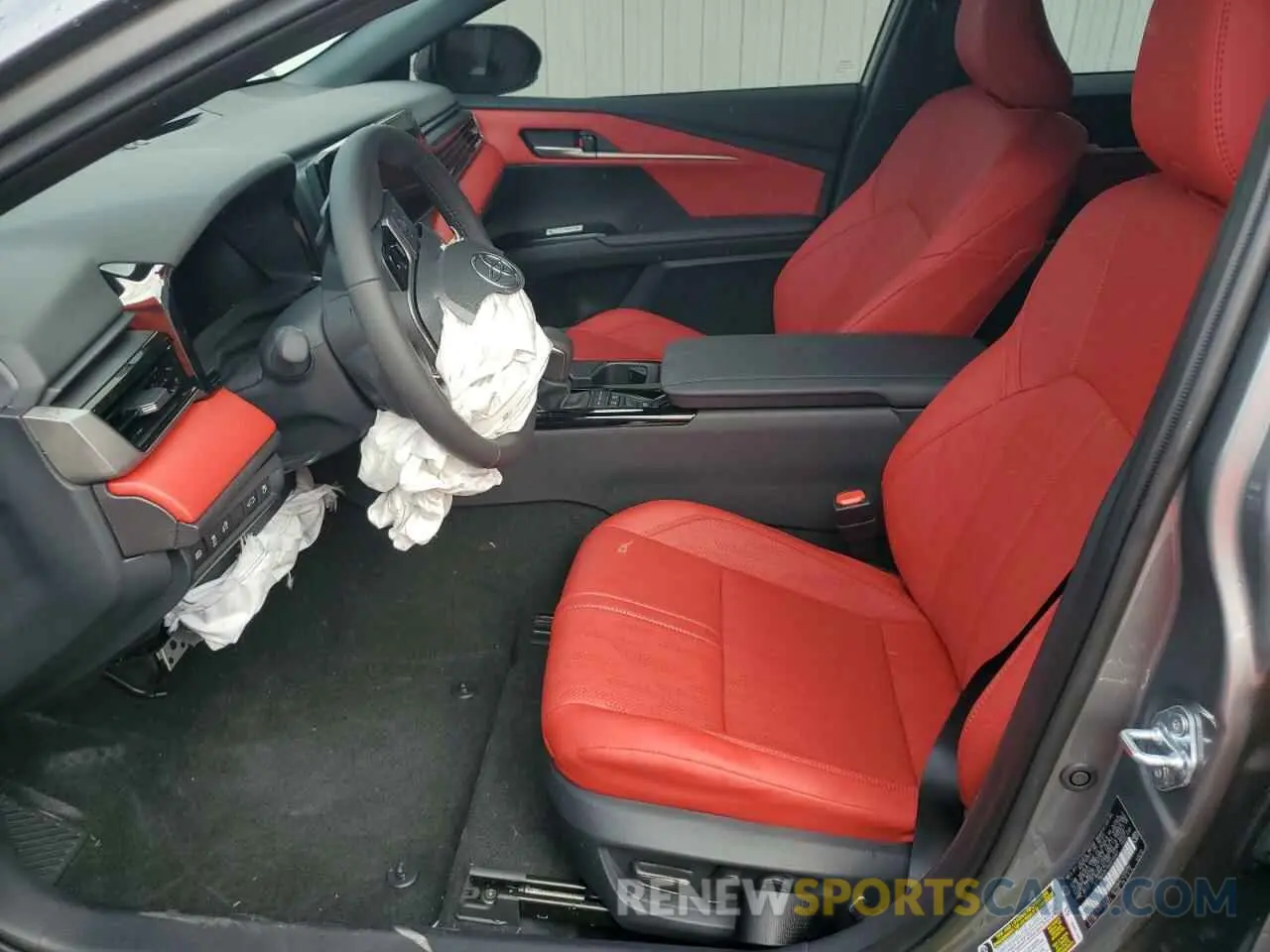 7 fotografías del automóvil dañado 4T1DAACK1SU513461 TOYOTA CAMRY 2025