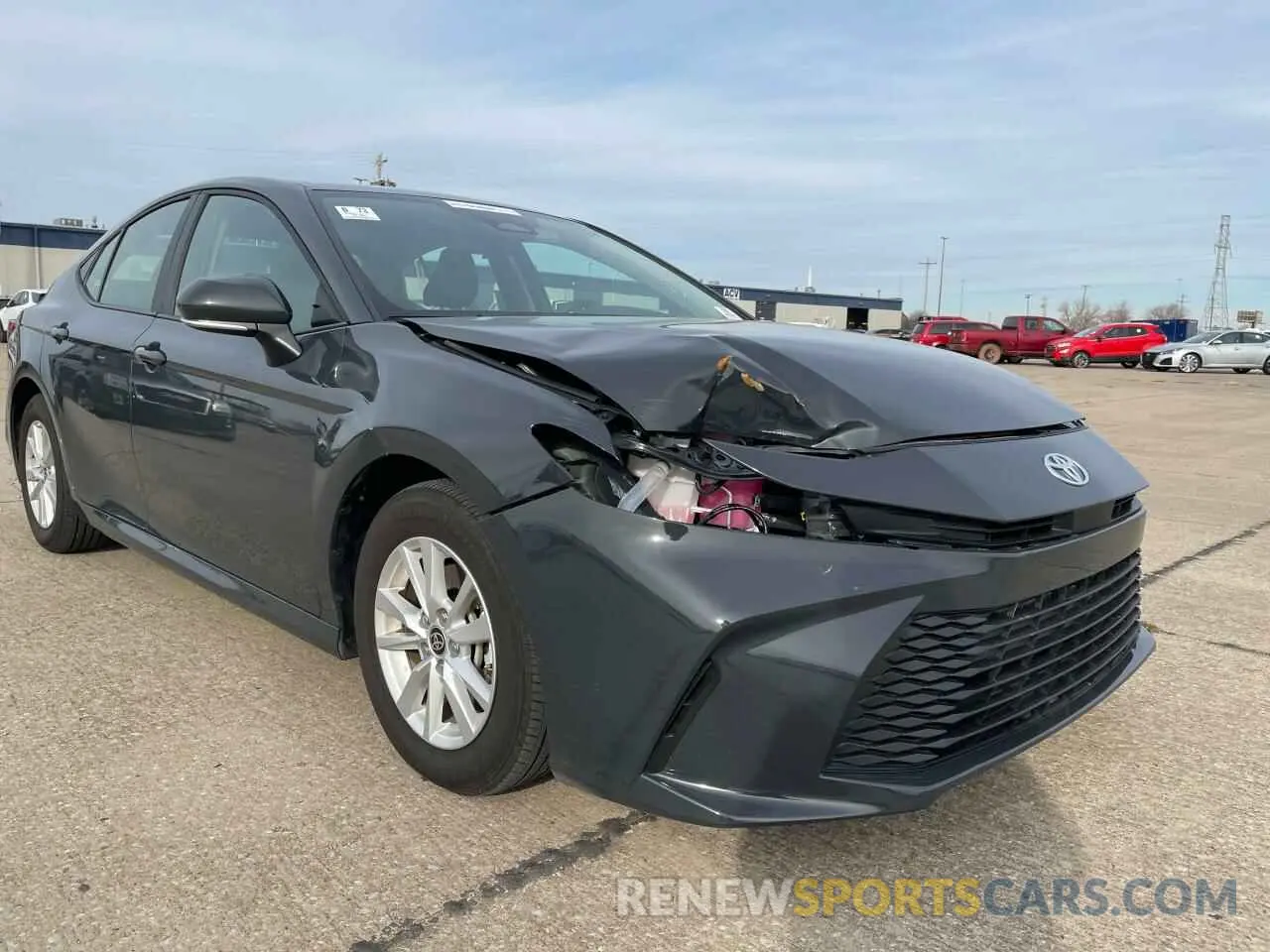 1 fotografías del automóvil dañado 4T1DAACK1SU515064 TOYOTA CAMRY 2025