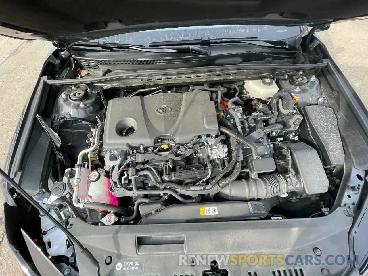 7 fotografías del automóvil dañado 4T1DAACK1SU515064 TOYOTA CAMRY 2025