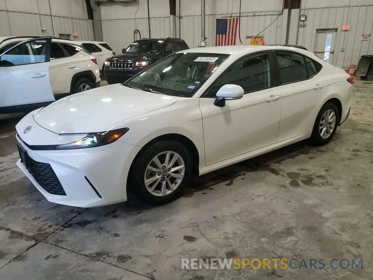 1 fotografías del automóvil dañado 4T1DAACK1SU515887 TOYOTA CAMRY 2025
