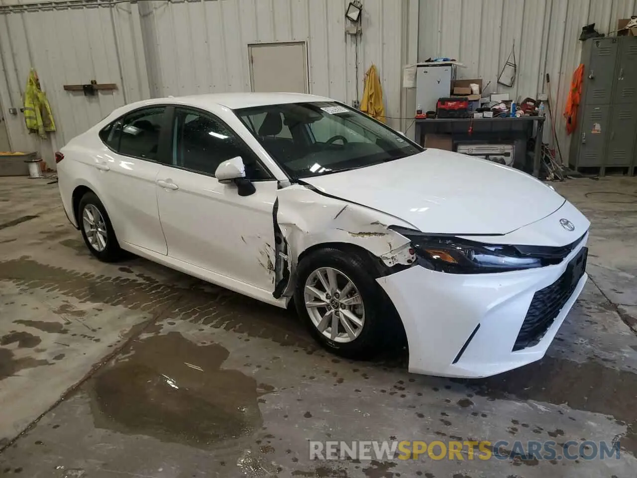 4 fotografías del automóvil dañado 4T1DAACK1SU515887 TOYOTA CAMRY 2025