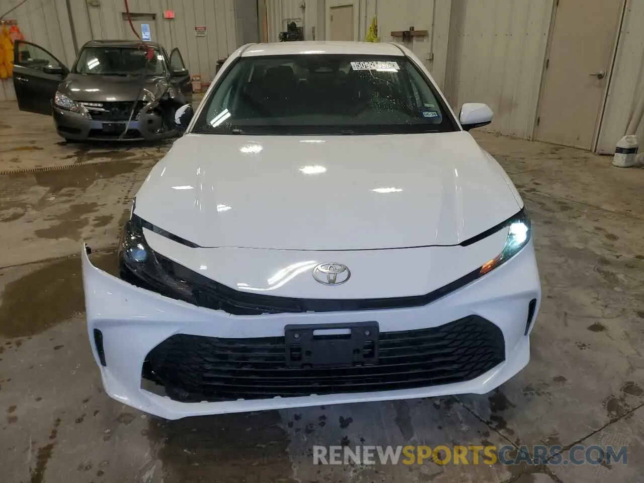 5 fotografías del automóvil dañado 4T1DAACK1SU515887 TOYOTA CAMRY 2025