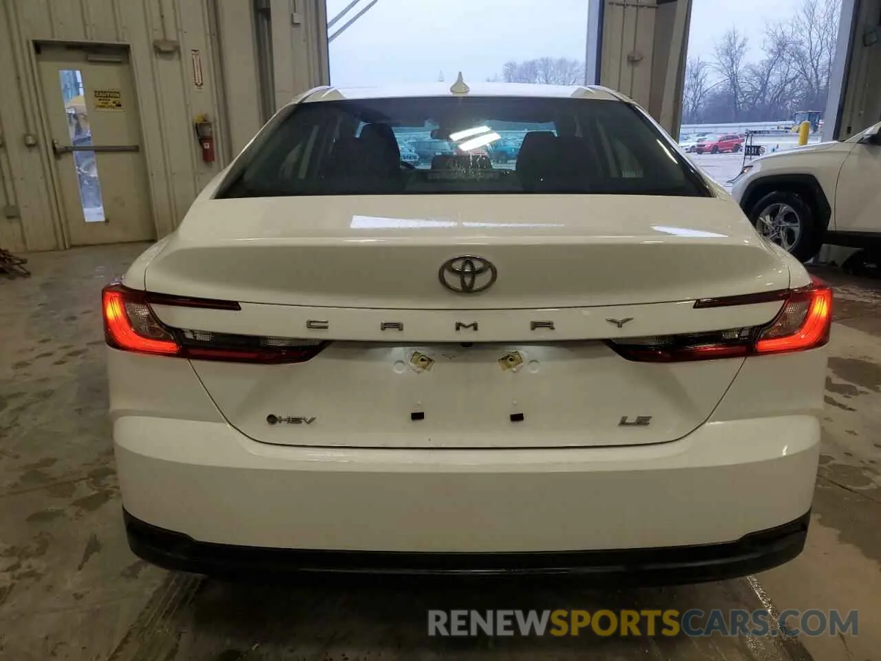 6 fotografías del automóvil dañado 4T1DAACK1SU515887 TOYOTA CAMRY 2025