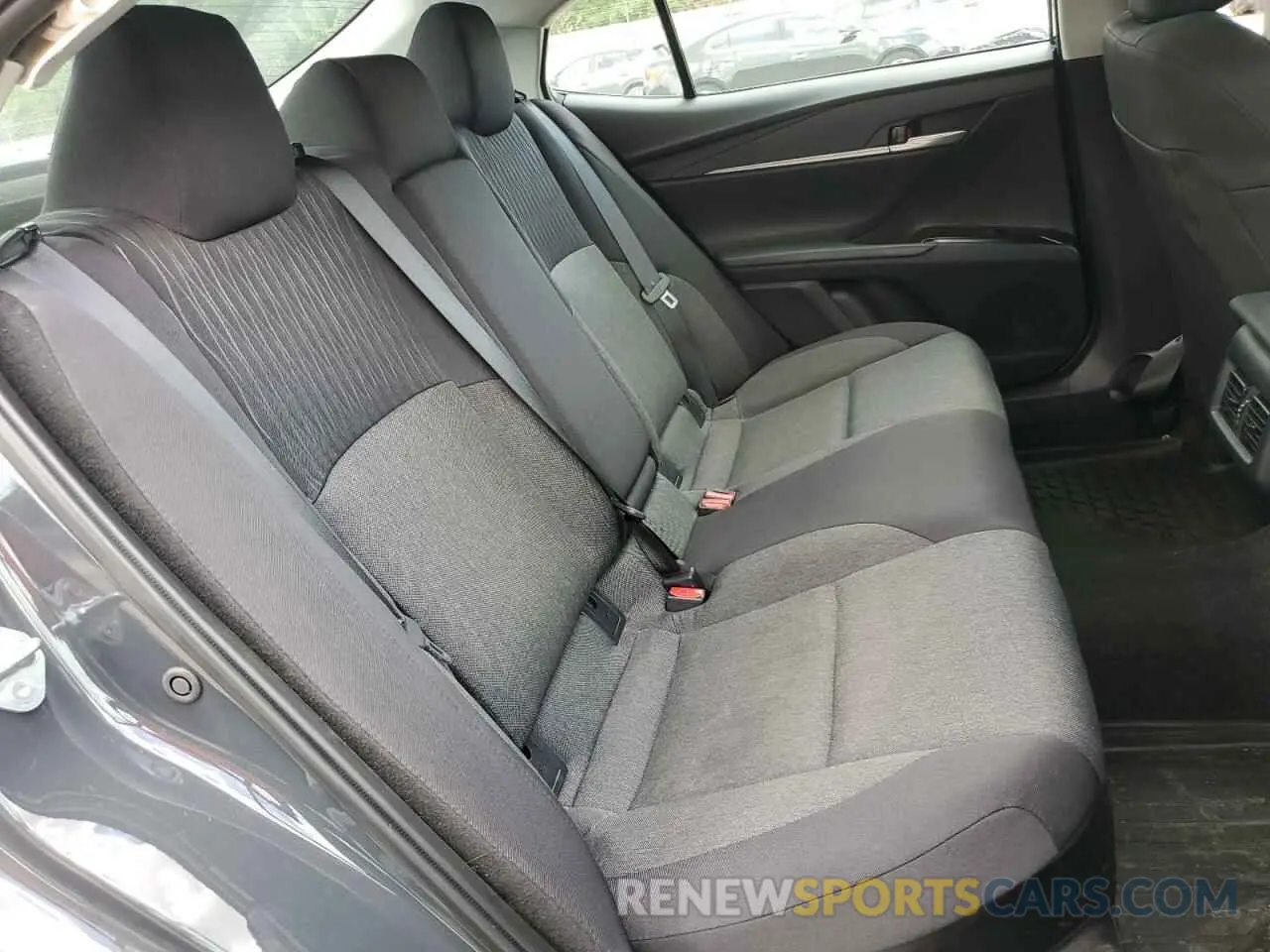 10 fotografías del automóvil dañado 4T1DAACK1SU516294 TOYOTA CAMRY 2025