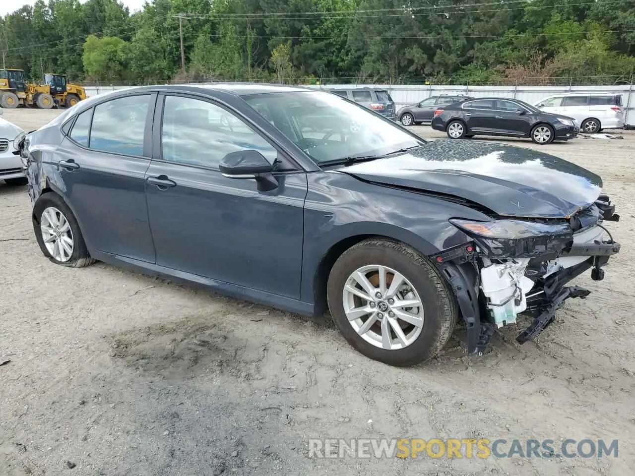 4 fotografías del automóvil dañado 4T1DAACK1SU516294 TOYOTA CAMRY 2025