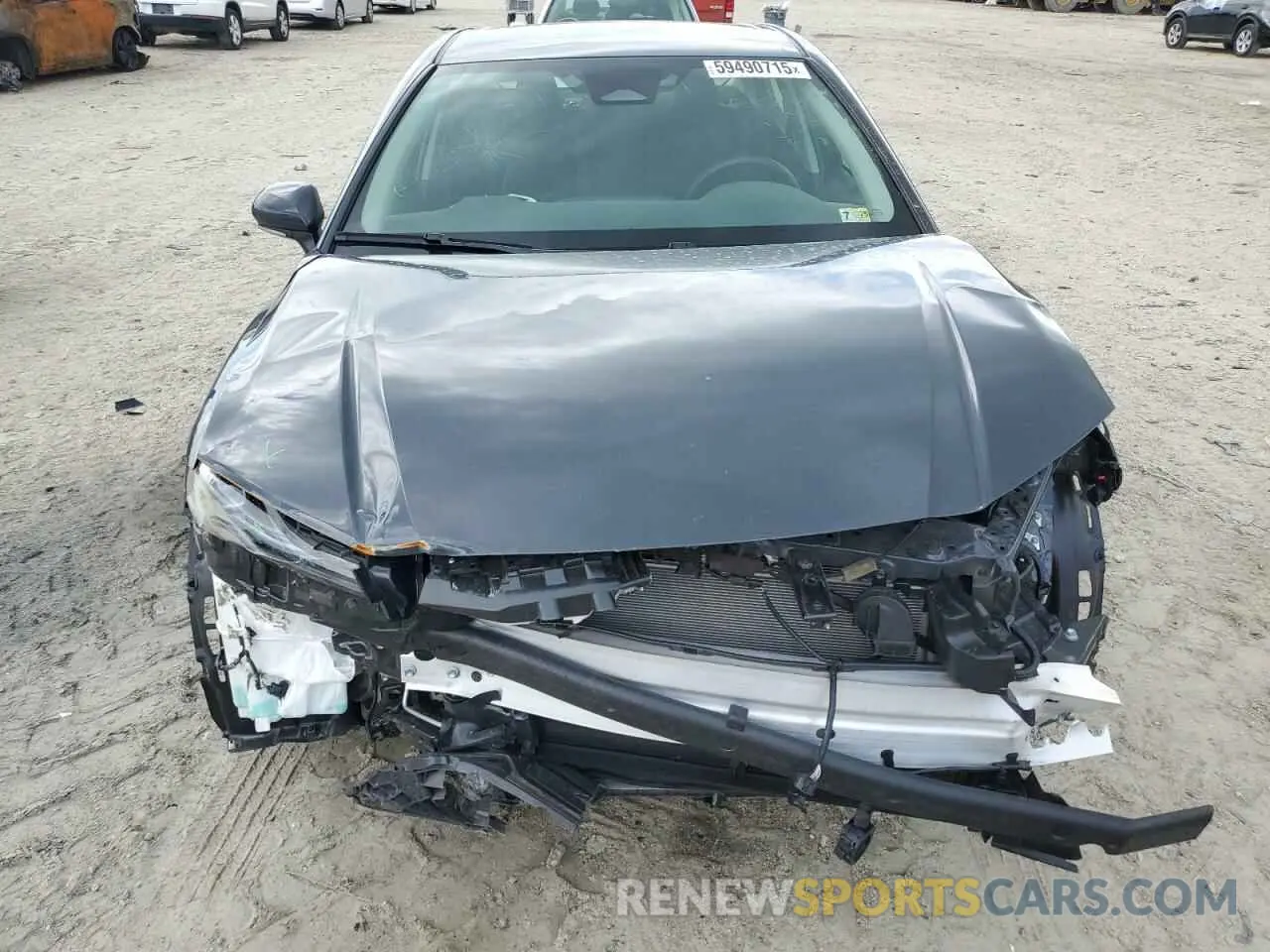 5 fotografías del automóvil dañado 4T1DAACK1SU516294 TOYOTA CAMRY 2025
