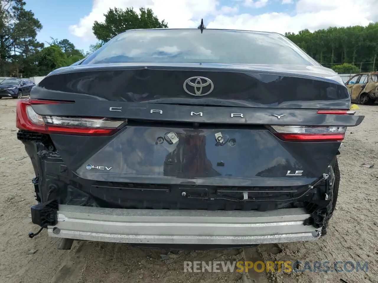6 fotografías del automóvil dañado 4T1DAACK1SU516294 TOYOTA CAMRY 2025
