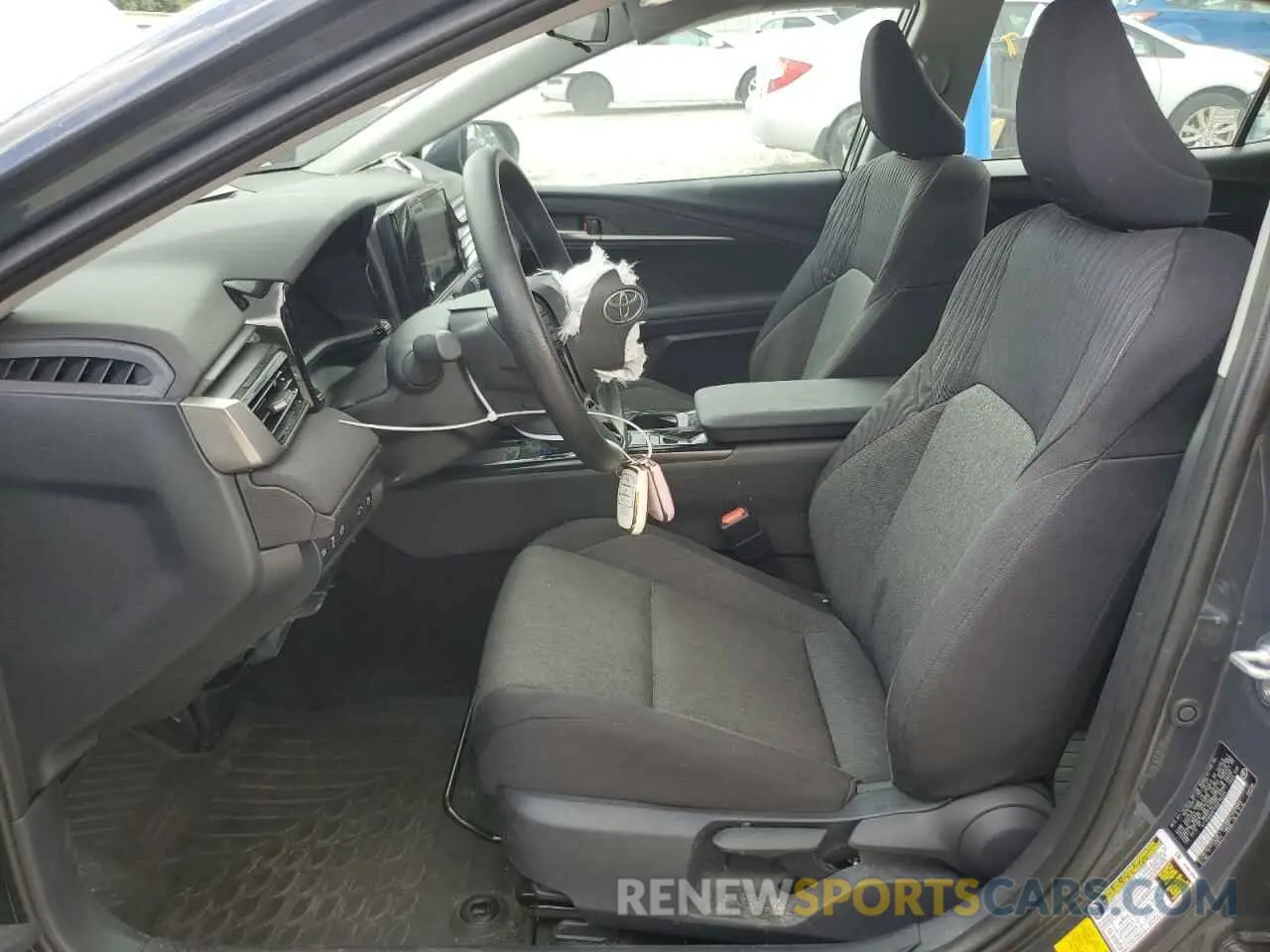 7 fotografías del automóvil dañado 4T1DAACK1SU516294 TOYOTA CAMRY 2025
