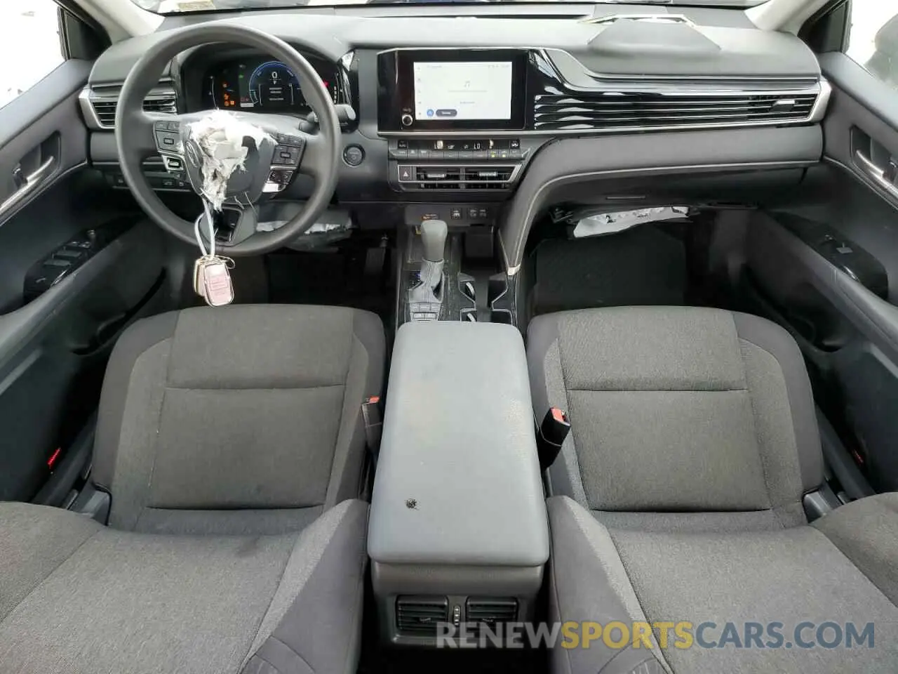 8 fotografías del automóvil dañado 4T1DAACK1SU516294 TOYOTA CAMRY 2025