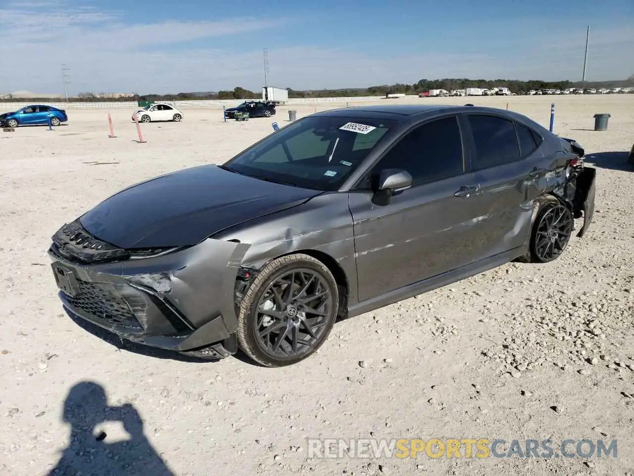 1 fotografías del automóvil dañado 4T1DAACK1SU522743 TOYOTA CAMRY 2025