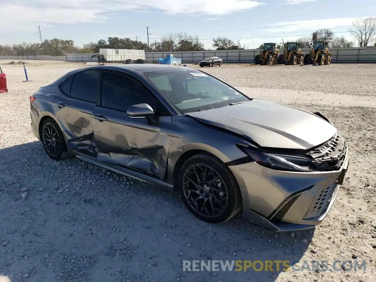 4 fotografías del automóvil dañado 4T1DAACK1SU522743 TOYOTA CAMRY 2025