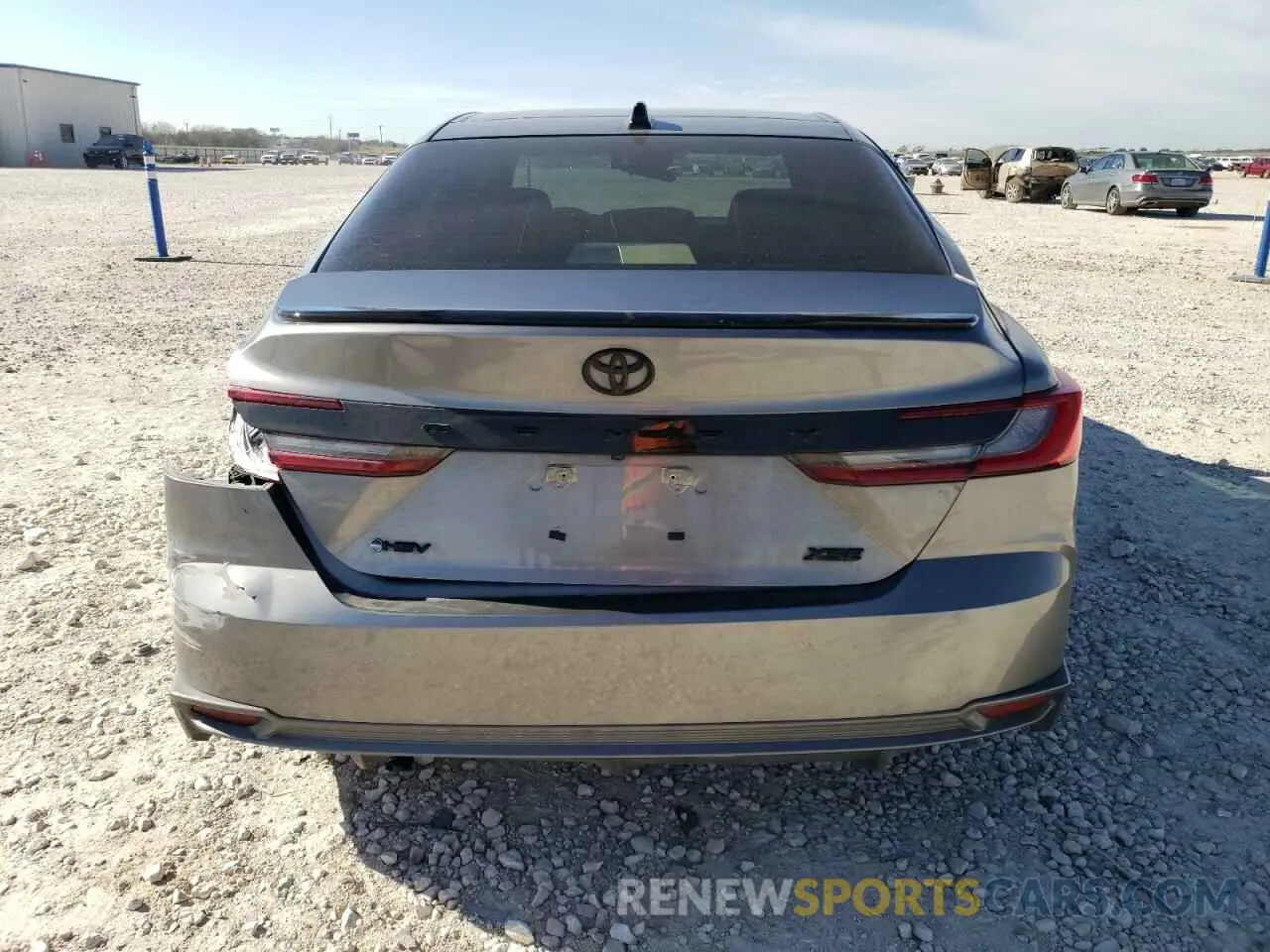6 fotografías del automóvil dañado 4T1DAACK1SU522743 TOYOTA CAMRY 2025