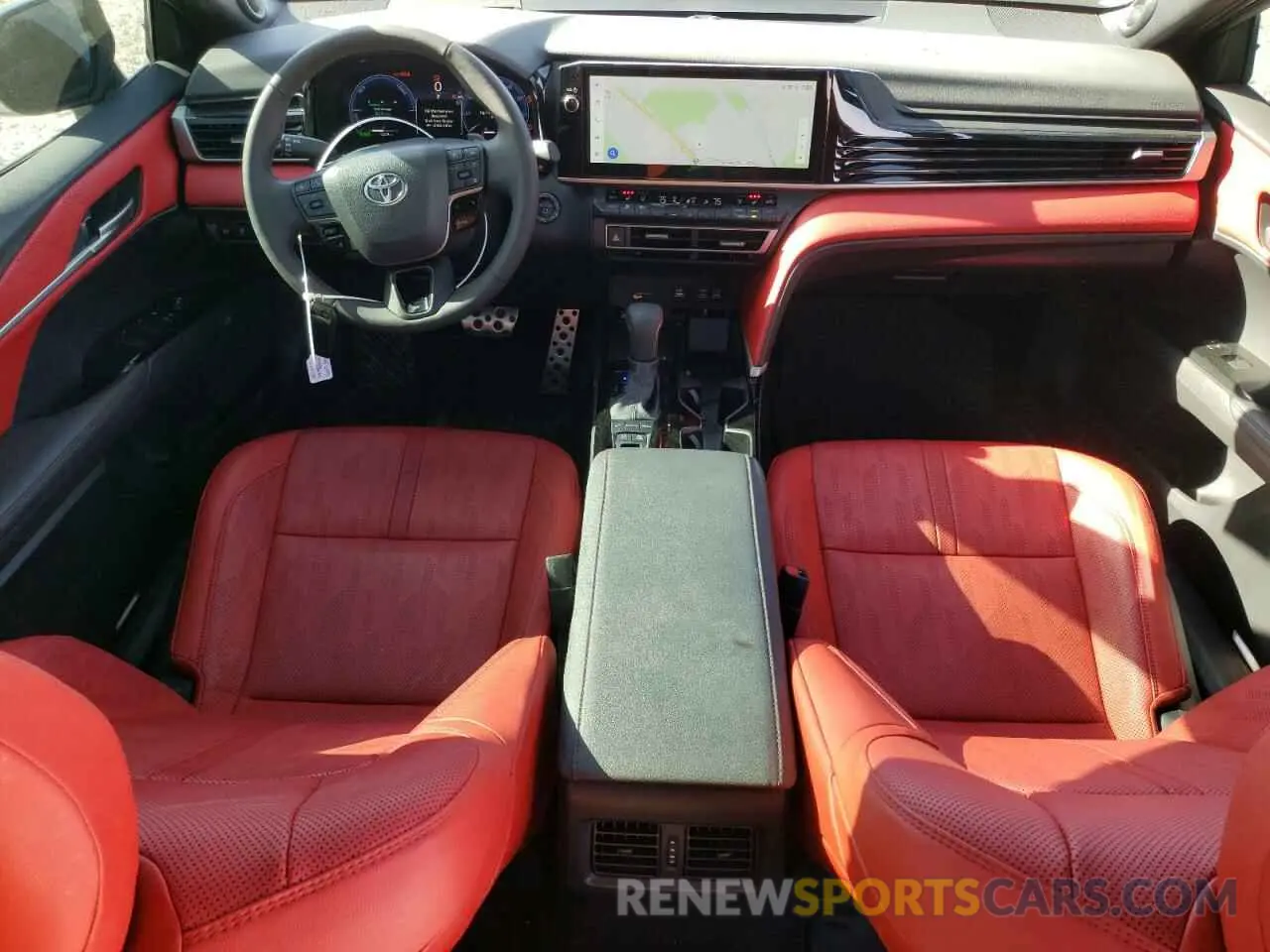 8 fotografías del automóvil dañado 4T1DAACK1SU522743 TOYOTA CAMRY 2025