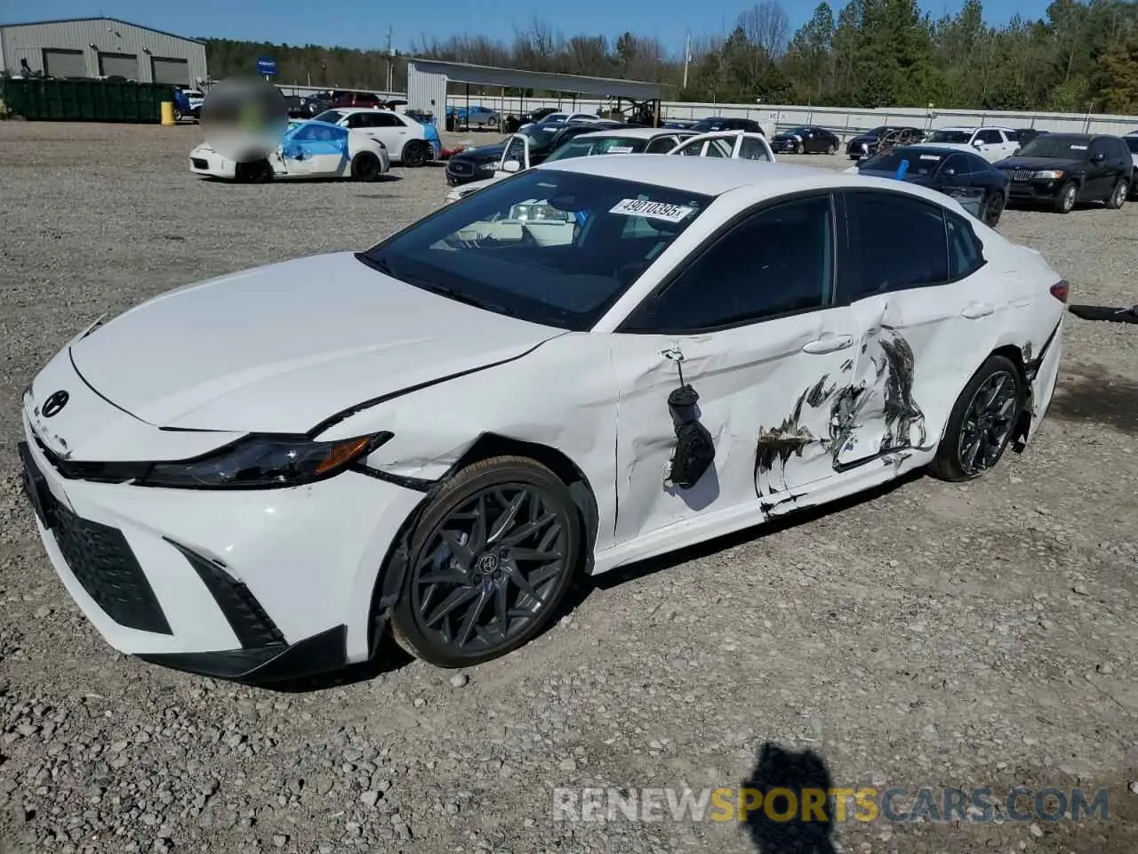 1 fotografías del automóvil dañado 4T1DAACK1SU522936 TOYOTA CAMRY 2025