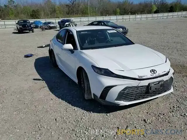 10 fotografías del automóvil dañado 4T1DAACK1SU522936 TOYOTA CAMRY 2025