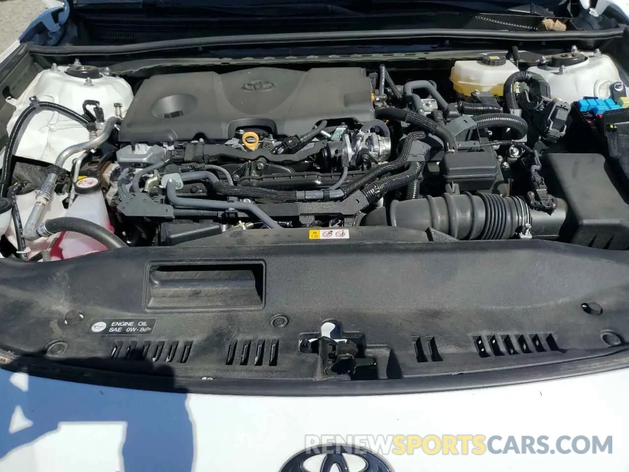 13 fotografías del automóvil dañado 4T1DAACK1SU522936 TOYOTA CAMRY 2025