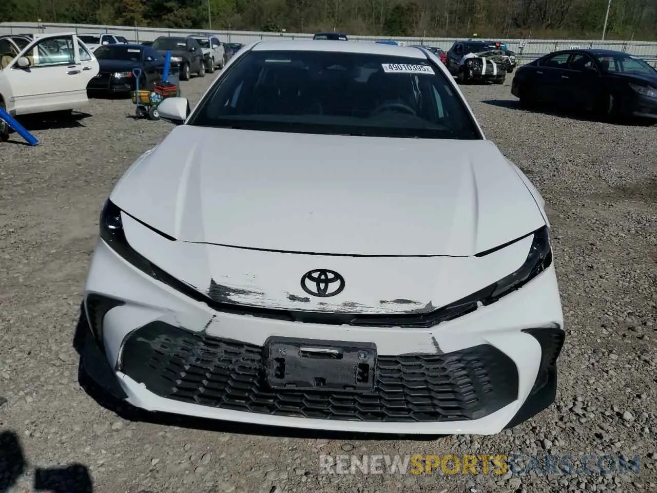 5 fotografías del automóvil dañado 4T1DAACK1SU522936 TOYOTA CAMRY 2025