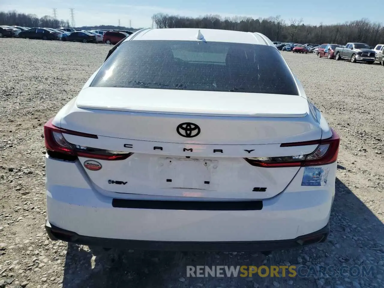 6 fotografías del automóvil dañado 4T1DAACK1SU522936 TOYOTA CAMRY 2025