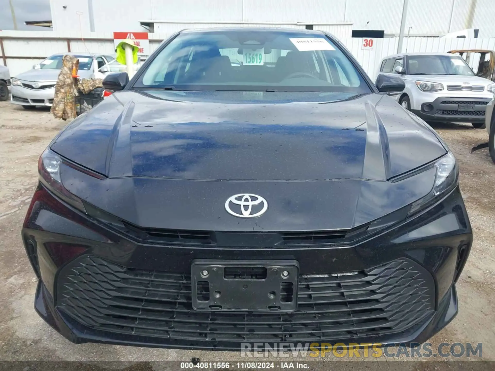 12 fotografías del automóvil dañado 4T1DAACK1SU525576 TOYOTA CAMRY 2025