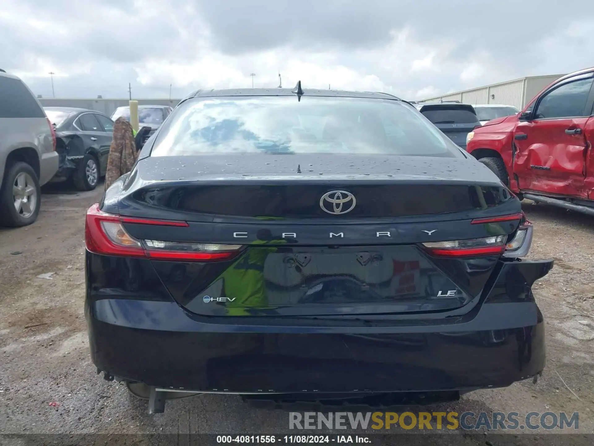 16 fotografías del automóvil dañado 4T1DAACK1SU525576 TOYOTA CAMRY 2025