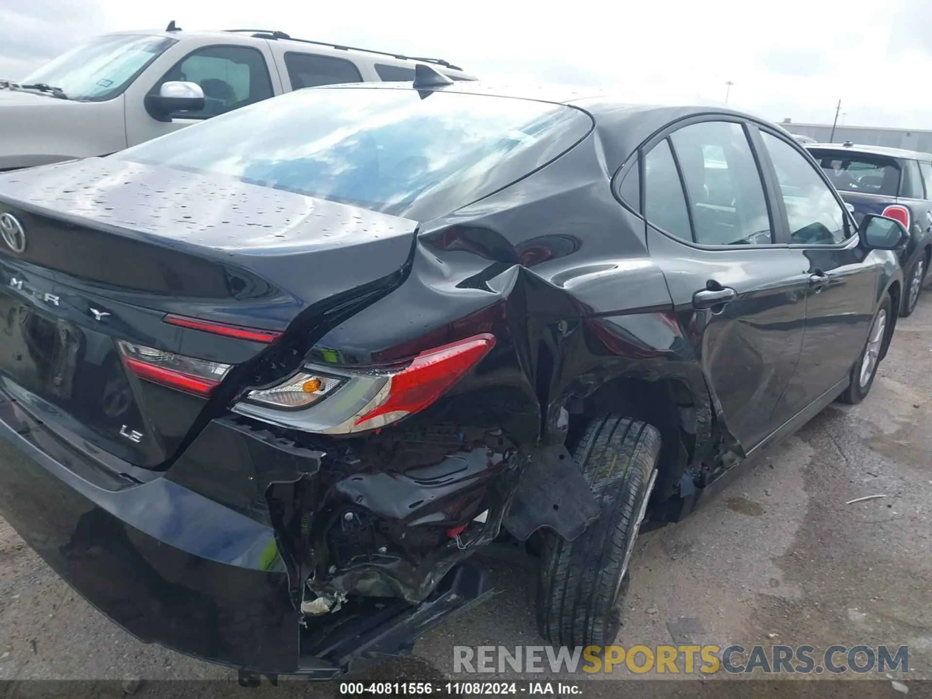 6 fotografías del automóvil dañado 4T1DAACK1SU525576 TOYOTA CAMRY 2025