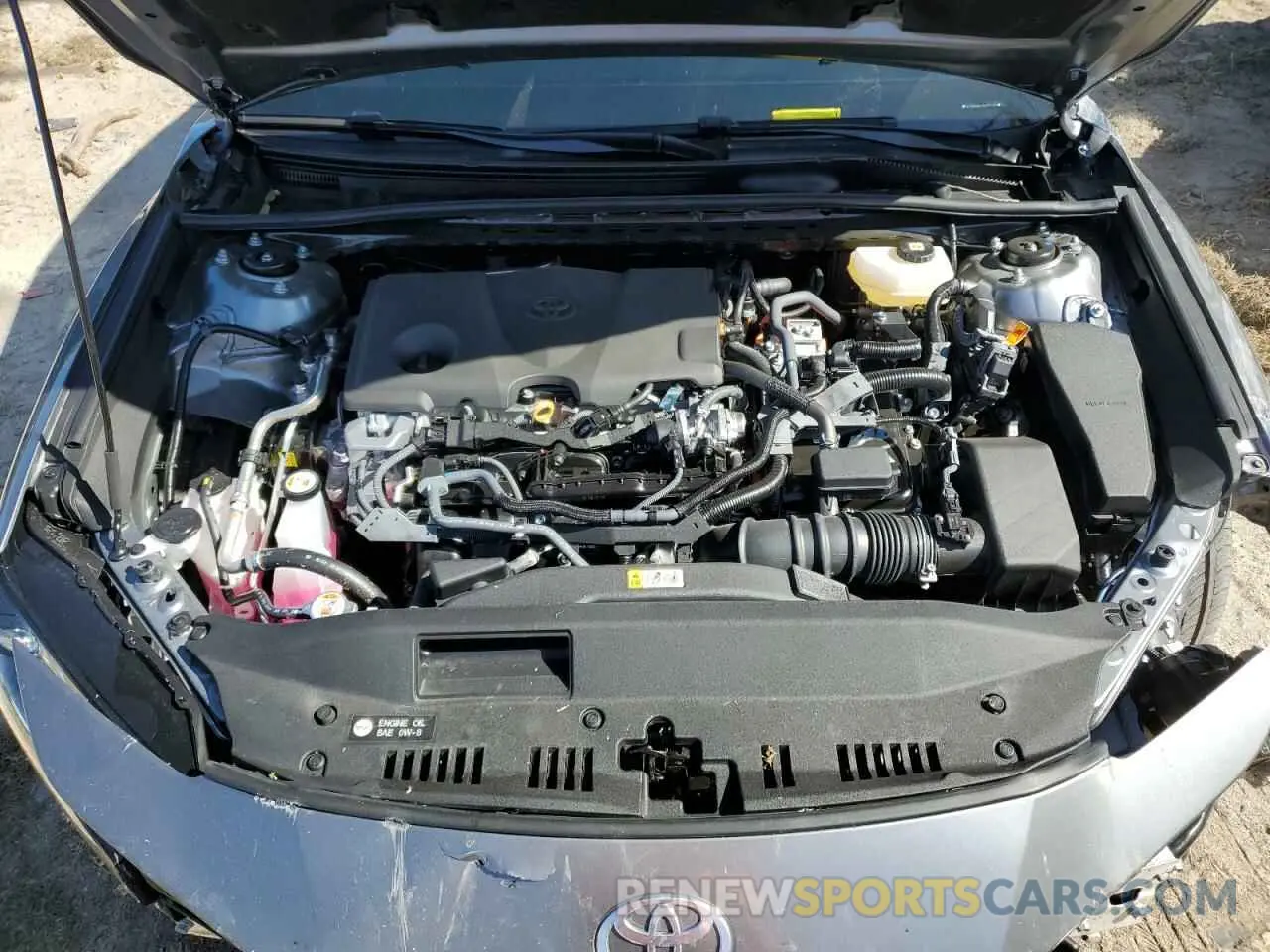 11 fotografías del automóvil dañado 4T1DAACK1SU527523 TOYOTA CAMRY 2025