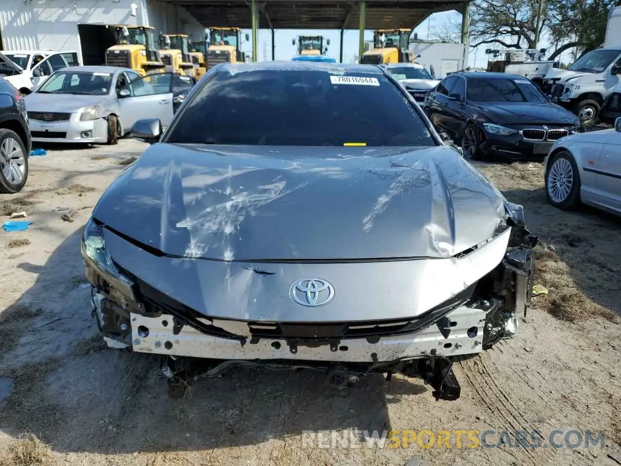 5 fotografías del automóvil dañado 4T1DAACK1SU527523 TOYOTA CAMRY 2025