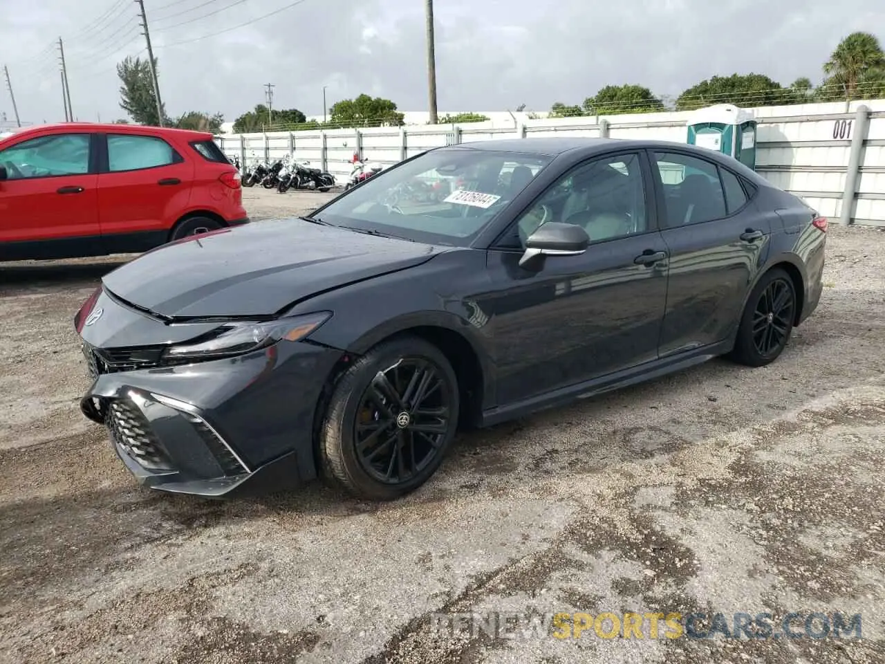 1 fotografías del automóvil dañado 4T1DAACK1SU530857 TOYOTA CAMRY 2025