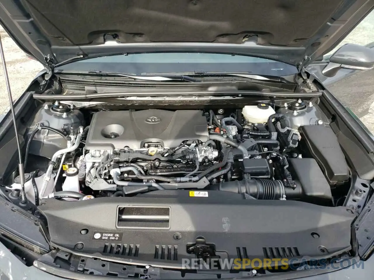 11 fotografías del automóvil dañado 4T1DAACK1SU530857 TOYOTA CAMRY 2025