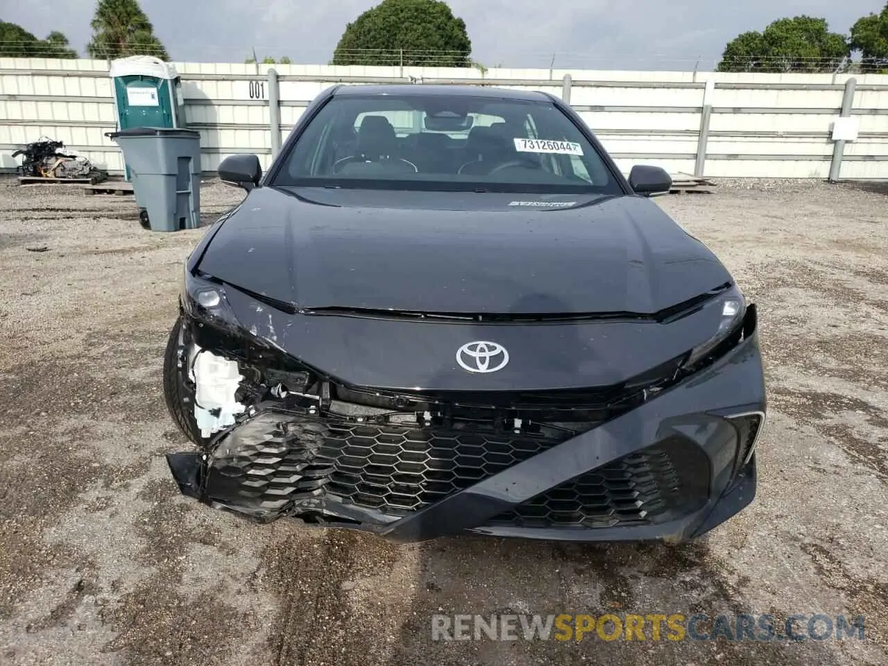 5 fotografías del automóvil dañado 4T1DAACK1SU530857 TOYOTA CAMRY 2025