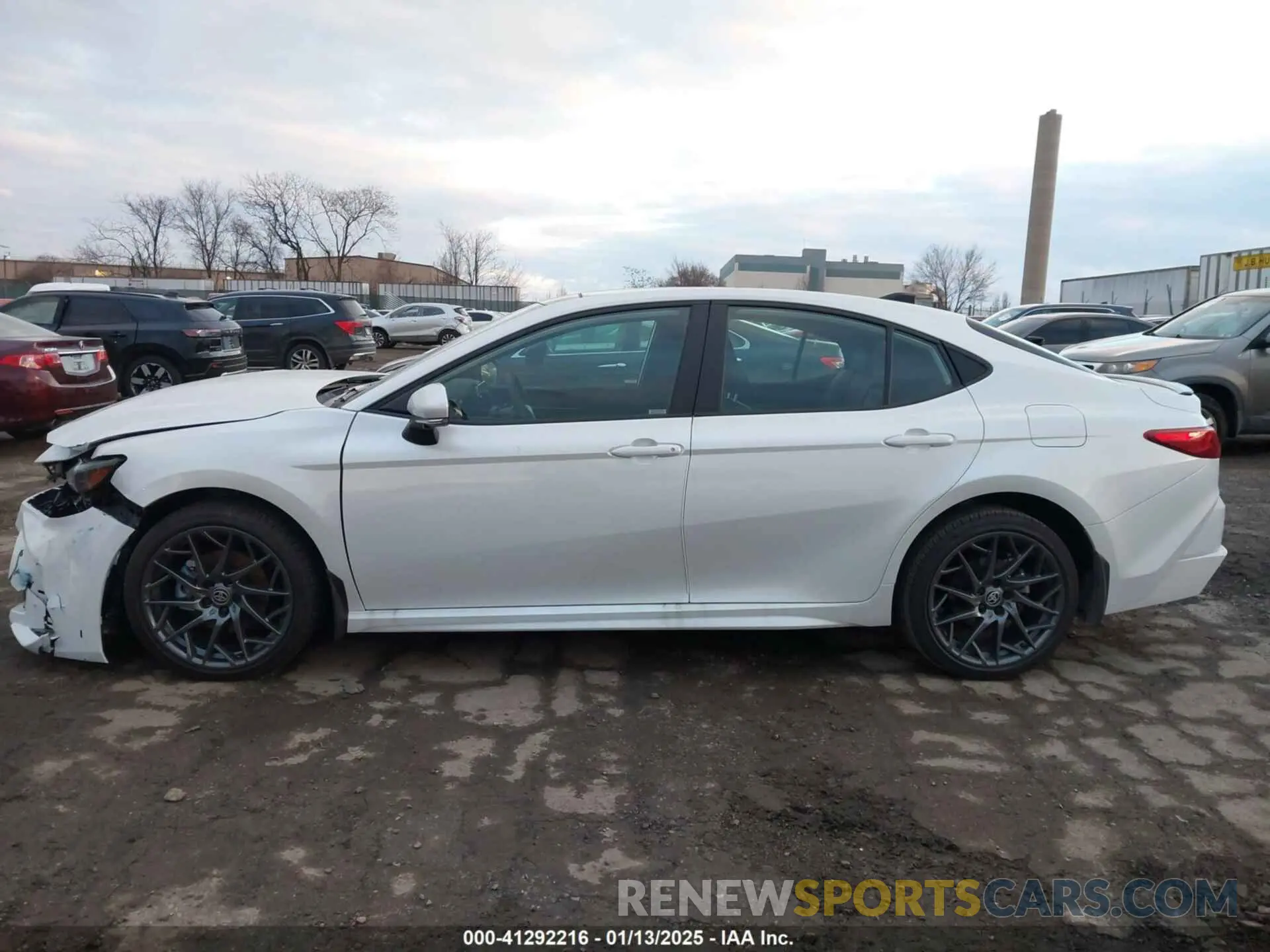 13 fotografías del automóvil dañado 4T1DAACK1SU531572 TOYOTA CAMRY 2025