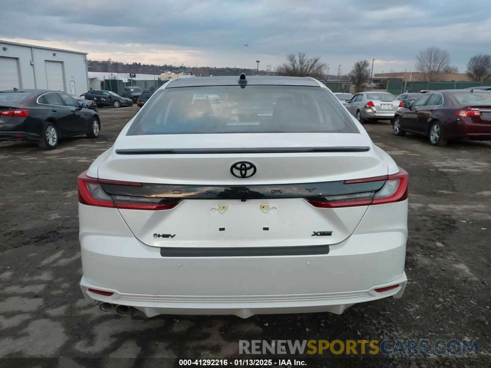 15 fotografías del automóvil dañado 4T1DAACK1SU531572 TOYOTA CAMRY 2025