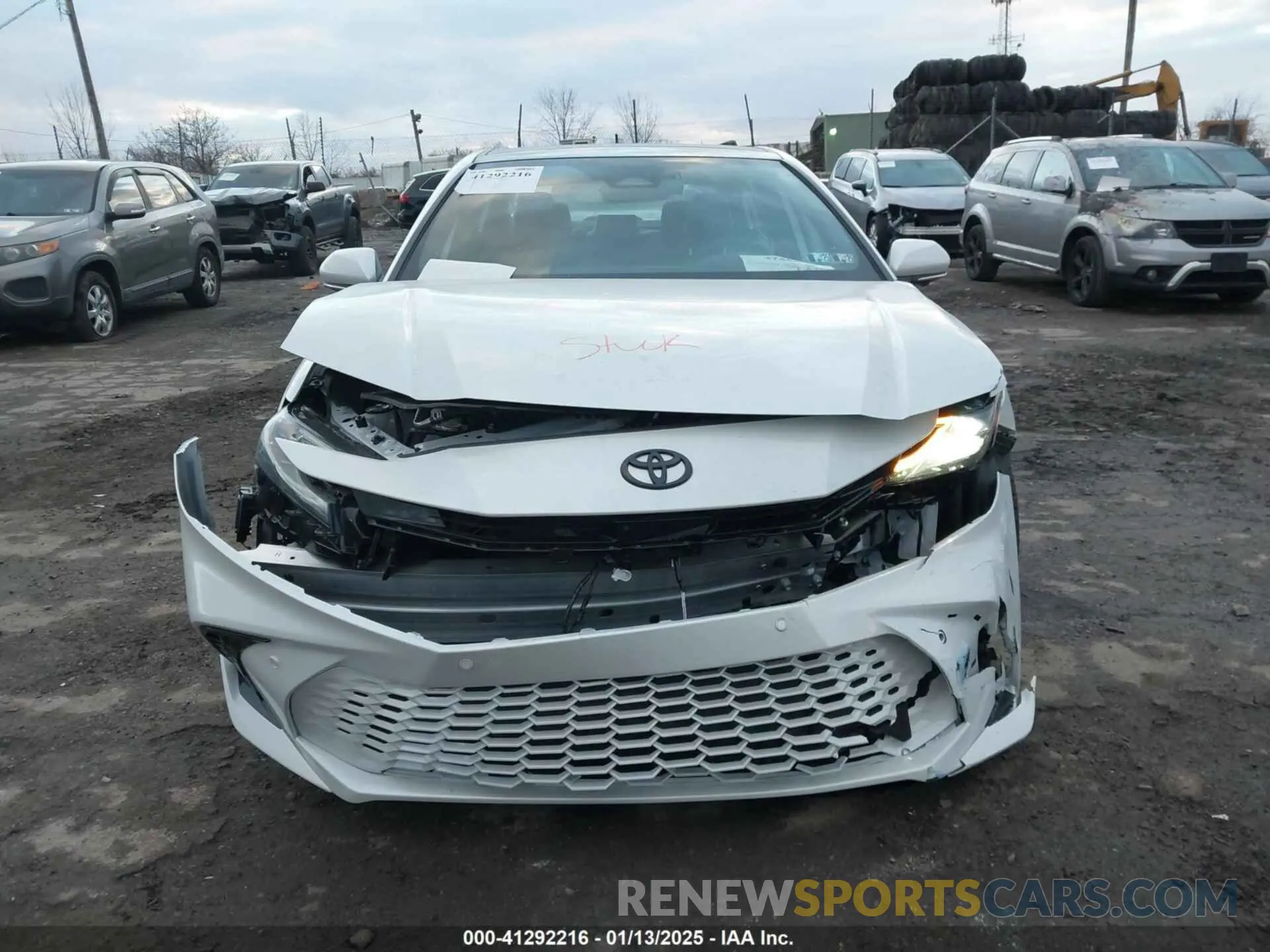 6 fotografías del automóvil dañado 4T1DAACK1SU531572 TOYOTA CAMRY 2025