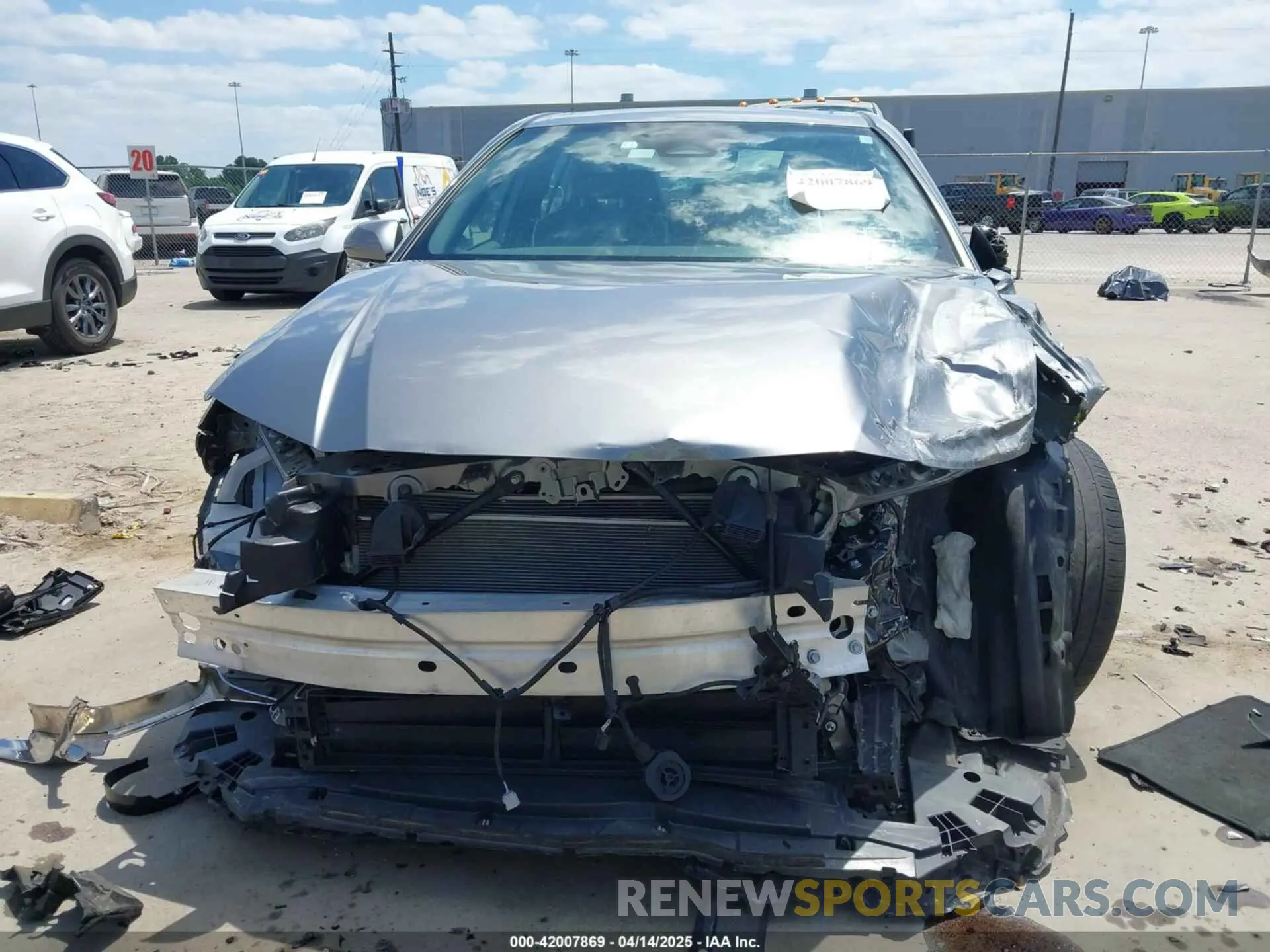 13 fotografías del automóvil dañado 4T1DAACK1SU539431 TOYOTA CAMRY 2025