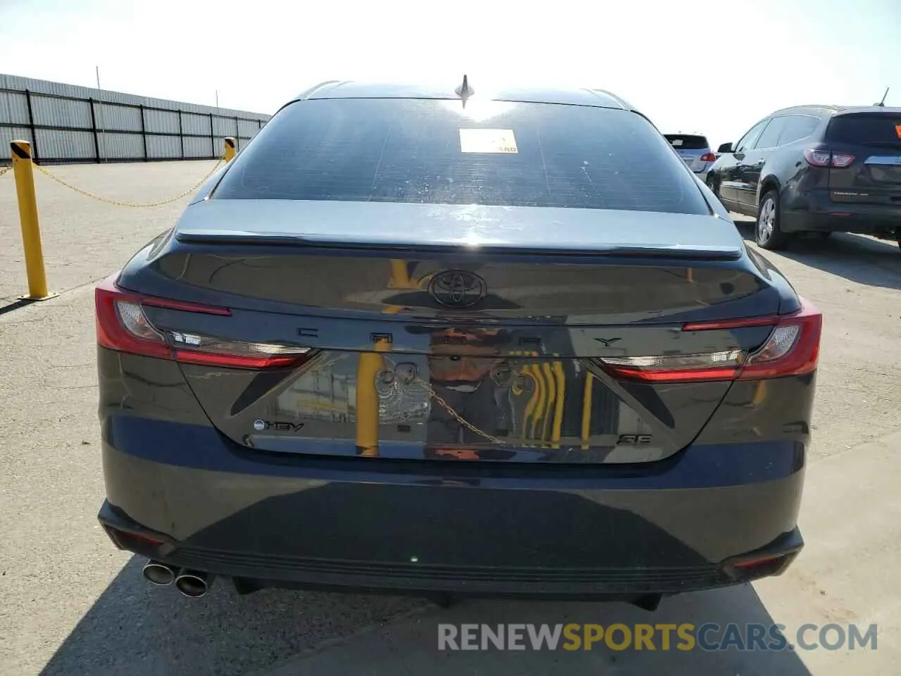 6 fotografías del automóvil dañado 4T1DAACK1SU539963 TOYOTA CAMRY 2025