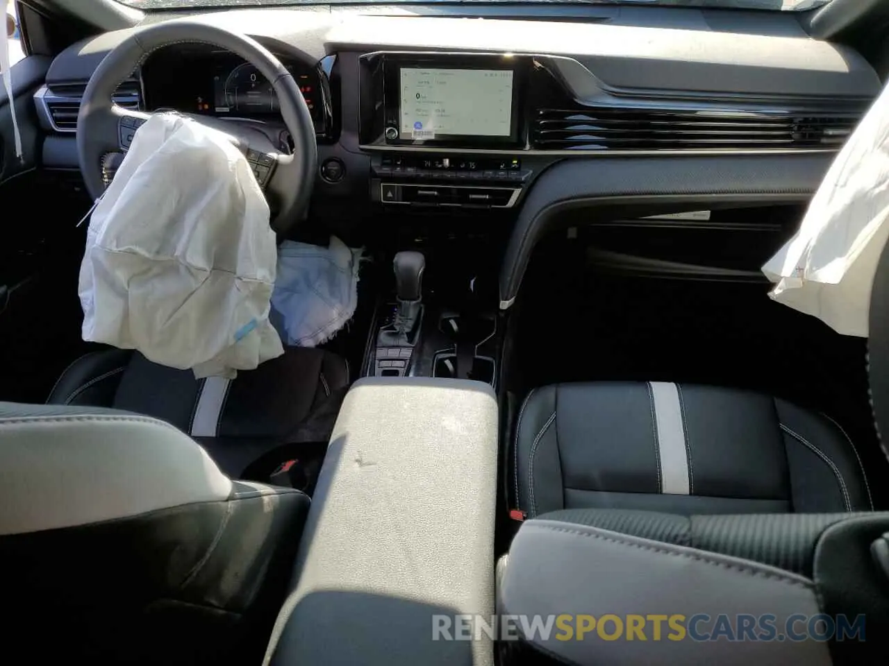 8 fotografías del automóvil dañado 4T1DAACK1SU539963 TOYOTA CAMRY 2025