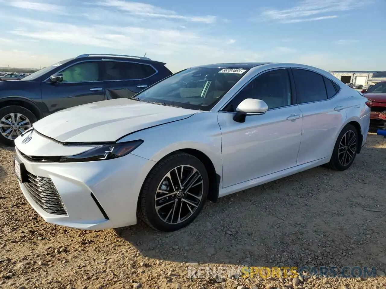 1 fotografías del automóvil dañado 4T1DAACK1SU554608 TOYOTA CAMRY 2025