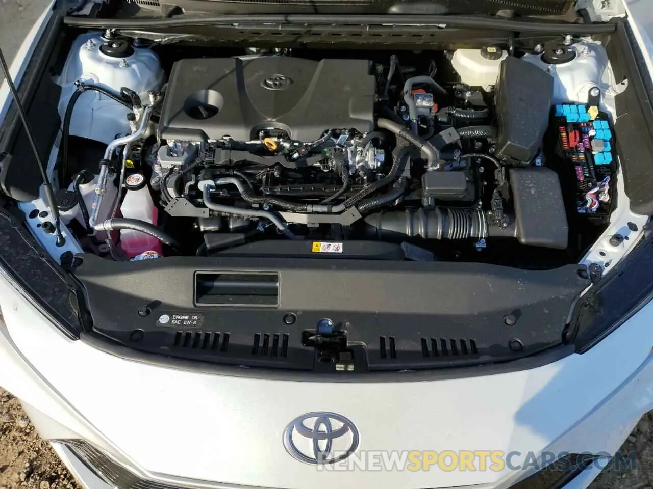 11 fotografías del automóvil dañado 4T1DAACK1SU554608 TOYOTA CAMRY 2025