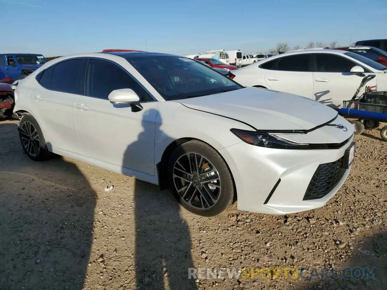 4 fotografías del automóvil dañado 4T1DAACK1SU554608 TOYOTA CAMRY 2025