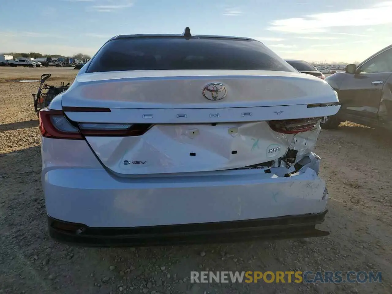 6 fotografías del automóvil dañado 4T1DAACK1SU554608 TOYOTA CAMRY 2025