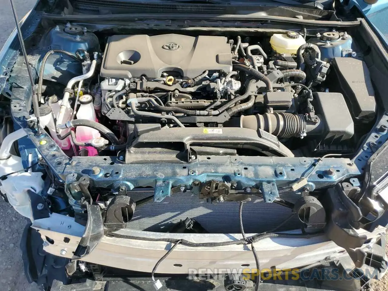 11 fotografías del automóvil dañado 4T1DAACK1SU557041 TOYOTA CAMRY 2025