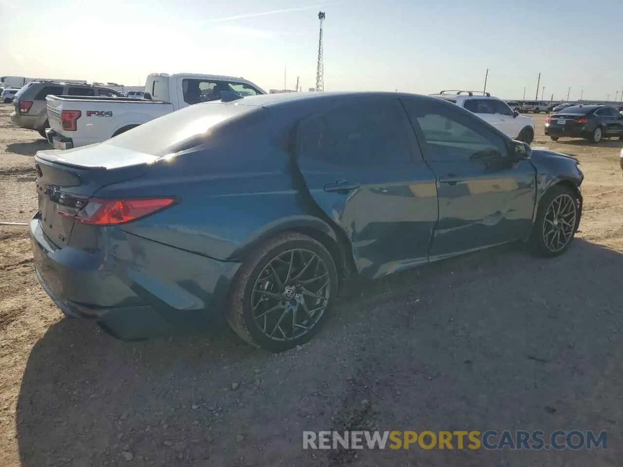 3 fotografías del automóvil dañado 4T1DAACK1SU557041 TOYOTA CAMRY 2025