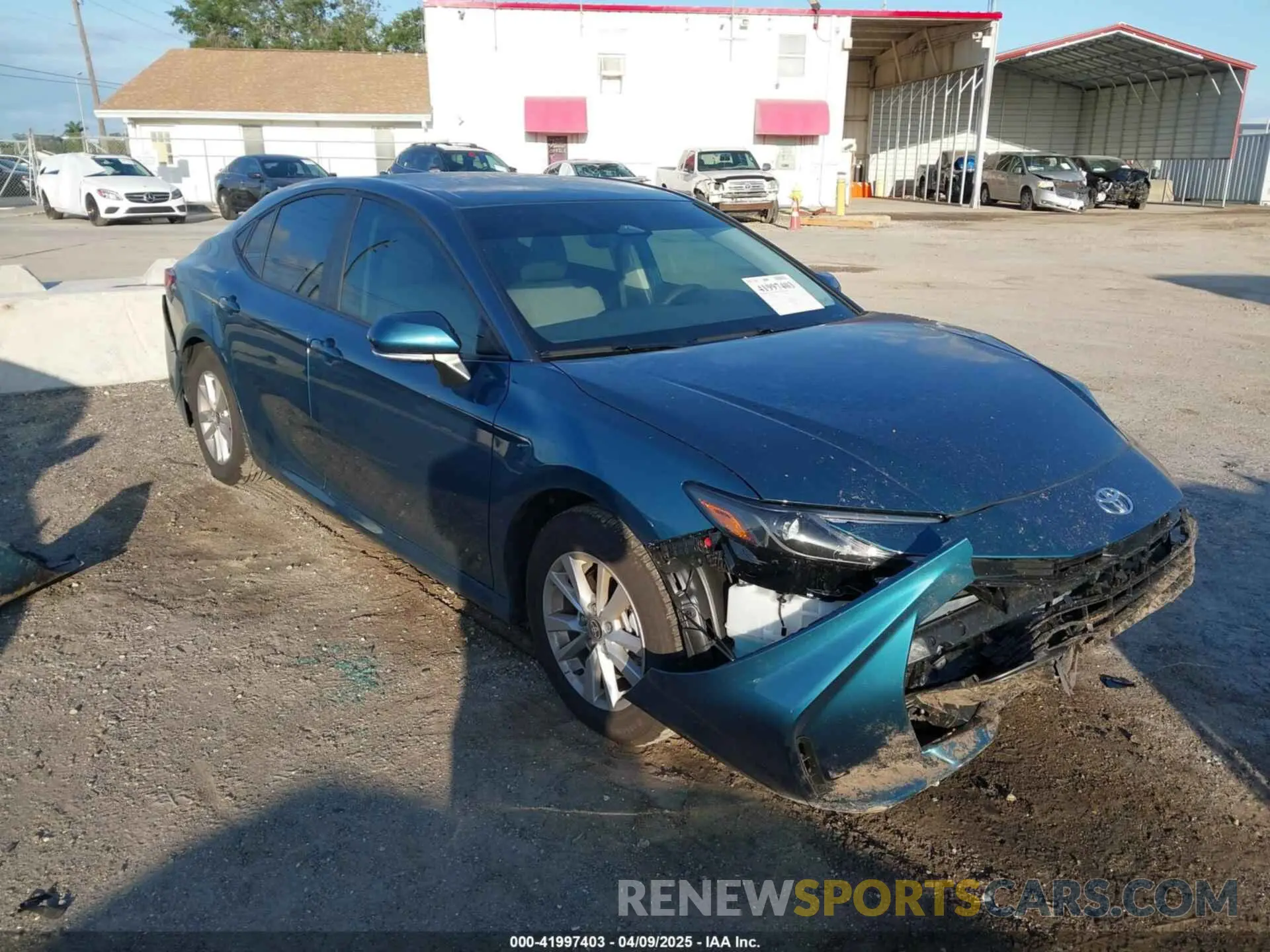 1 fotografías del automóvil dañado 4T1DAACK1SU568265 TOYOTA CAMRY 2025