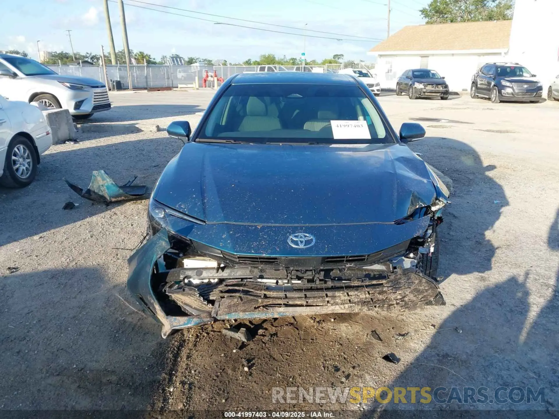 12 fotografías del automóvil dañado 4T1DAACK1SU568265 TOYOTA CAMRY 2025