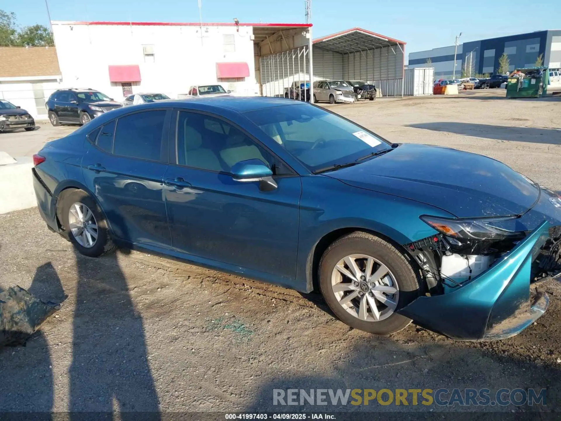 13 fotografías del automóvil dañado 4T1DAACK1SU568265 TOYOTA CAMRY 2025