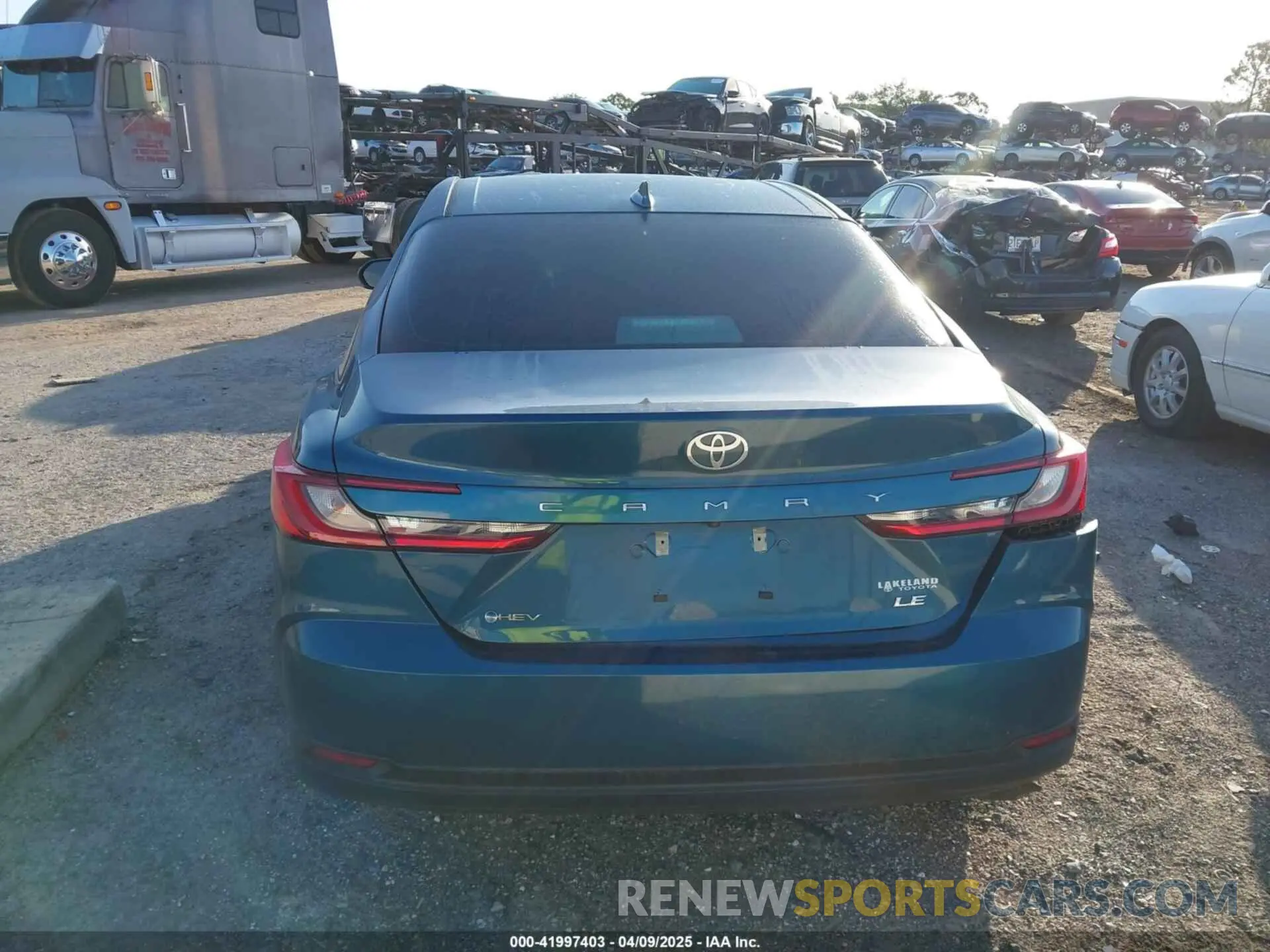 16 fotografías del automóvil dañado 4T1DAACK1SU568265 TOYOTA CAMRY 2025