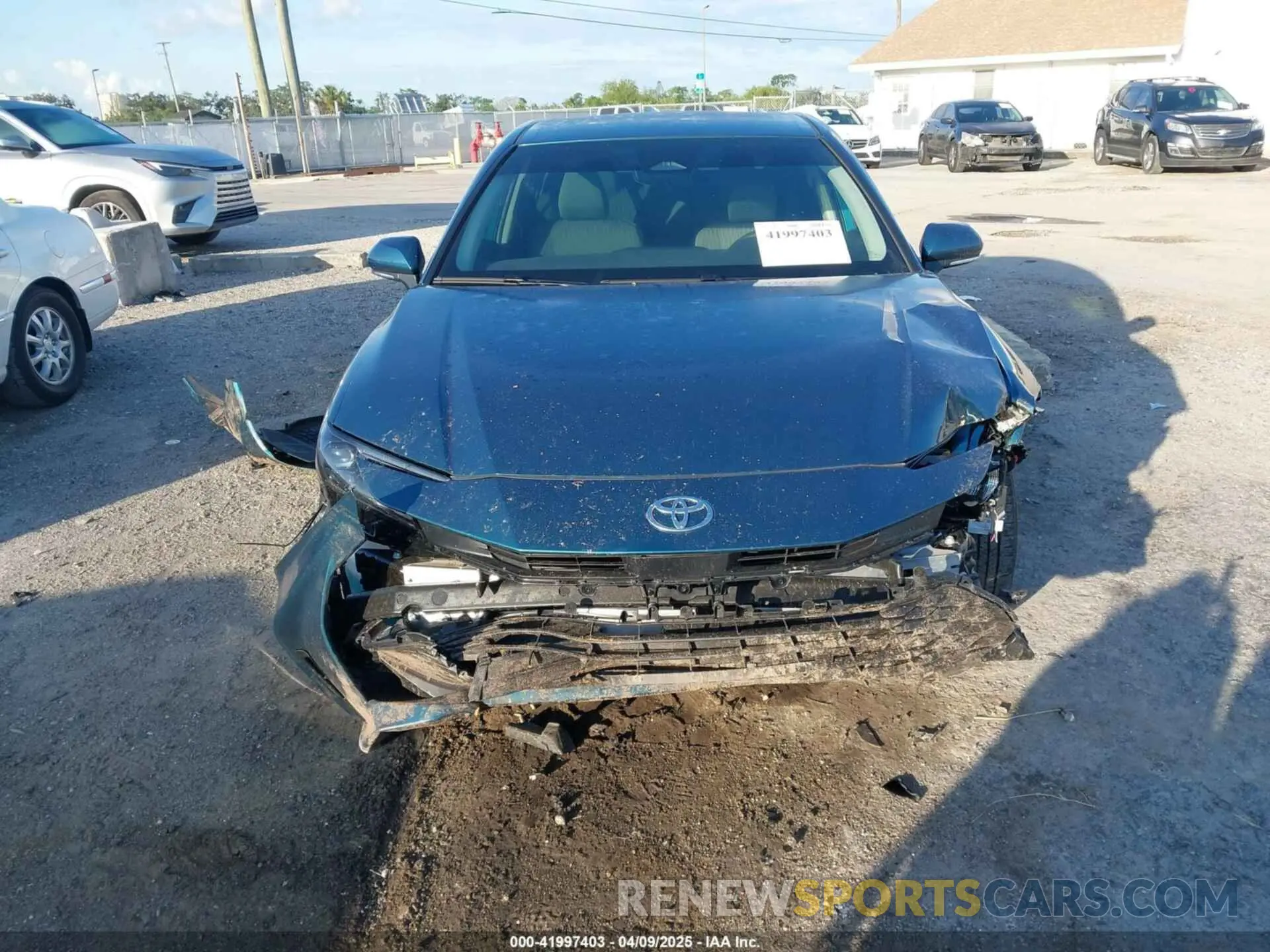 6 fotografías del automóvil dañado 4T1DAACK1SU568265 TOYOTA CAMRY 2025