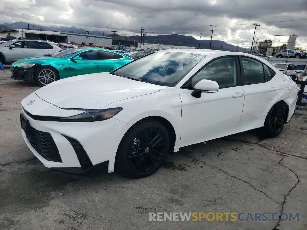 1 fotografías del automóvil dañado 4T1DAACK1SU580741 TOYOTA CAMRY 2025