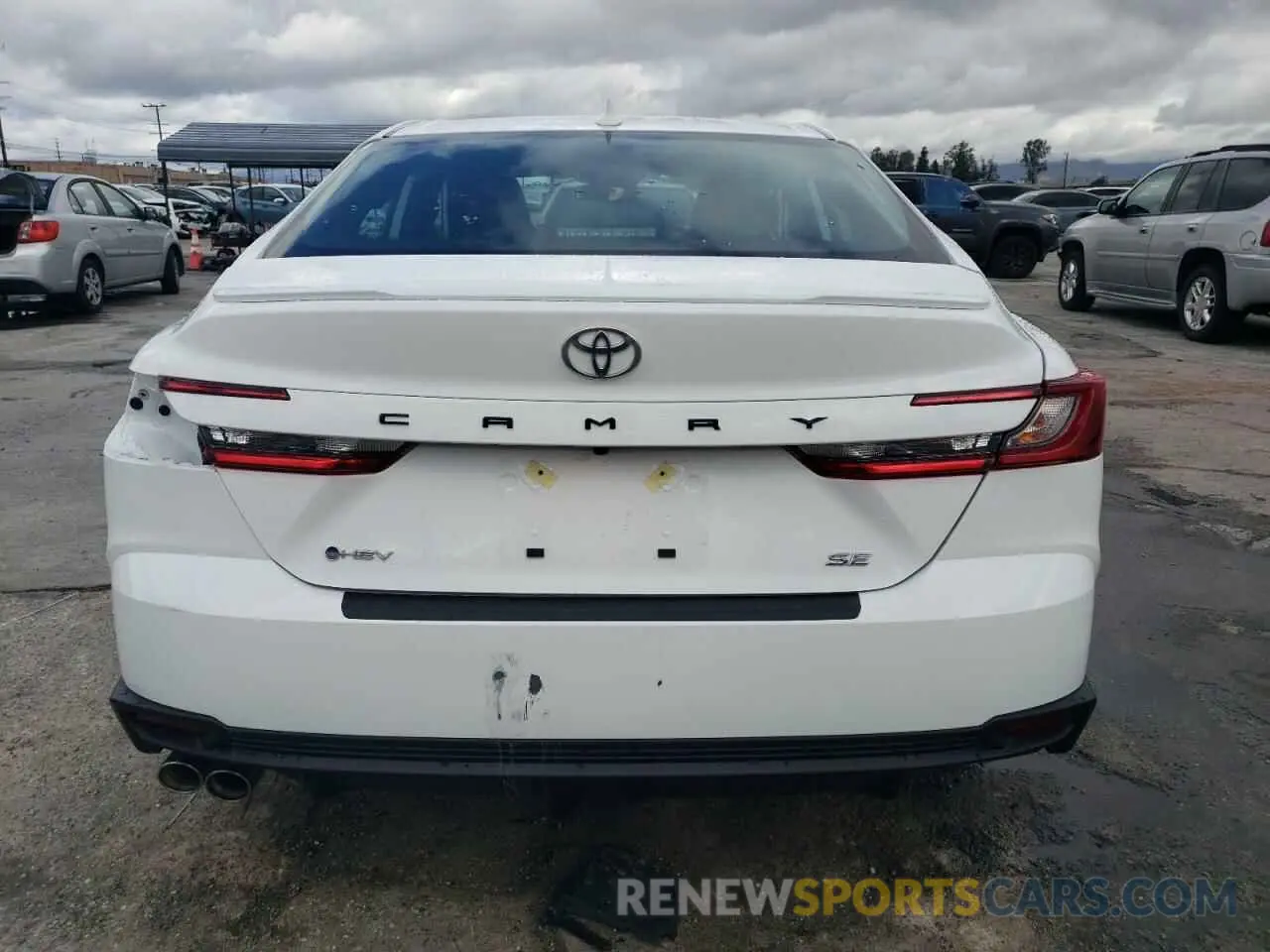 6 fotografías del automóvil dañado 4T1DAACK1SU580741 TOYOTA CAMRY 2025