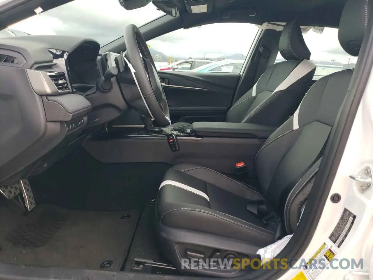 7 fotografías del automóvil dañado 4T1DAACK1SU580741 TOYOTA CAMRY 2025
